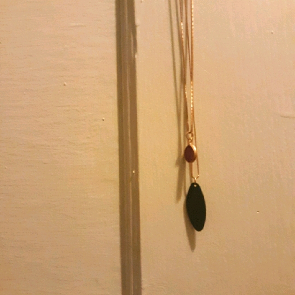 Blessed bracelet and rose gold necklace